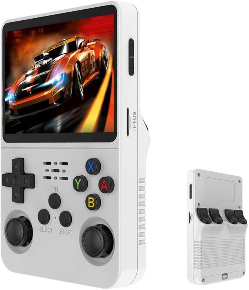 Retro36 – Portable Retro Gaming Console with 15 000+ Classic Games