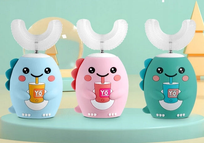 Brosse à dents électrique pour enfant 🦷✨
