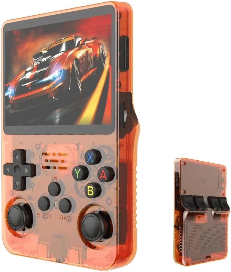 Retro36 – Portable Retro Gaming Console with 15 000+ Classic Games