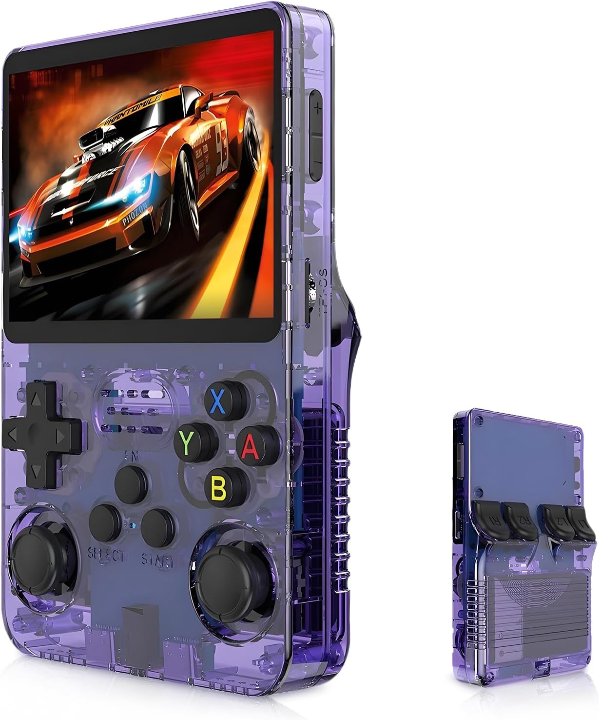 Retro36 – Portable Retro Gaming Console with 15 000+ Classic Games
