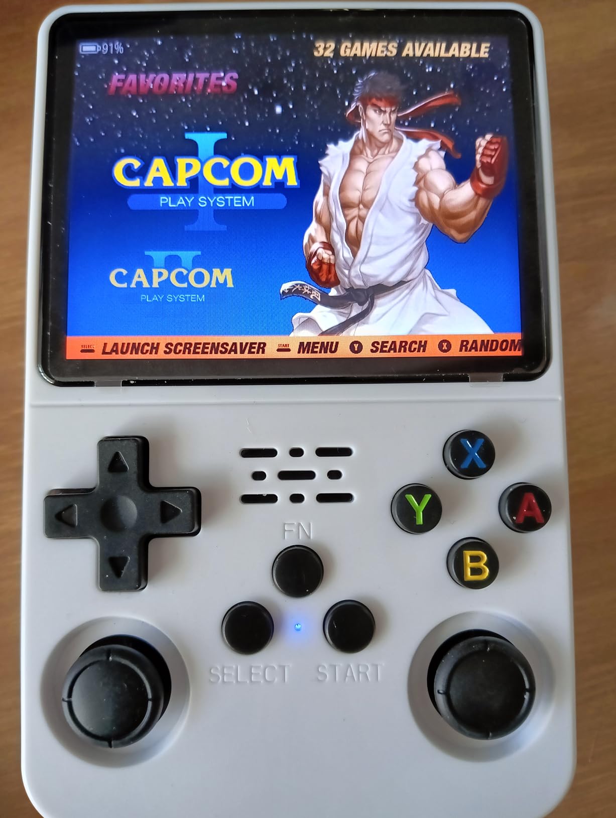 Retro36 – Portable Retro Gaming Console with 15 000+ Classic Games