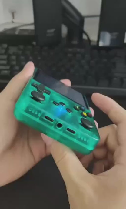 Retro36 – Portable Retro Gaming Console with 15 000+ Classic Games